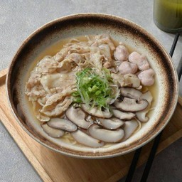 ราเมงซุปเห็ดหอม