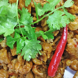 ไก่กรอบ 3 รส (เป็นกับข้าว)