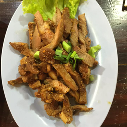 คอหมูย่าง