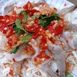 กุ้งแช่น้ำปลา