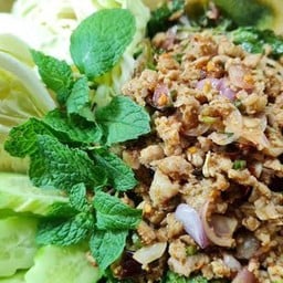 ร้านลาบงัว -