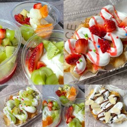 โอซาก้าครีมพัฟ HY home bakery รัตนาธิเบศร์