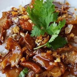 ข้าวหมูหวาน