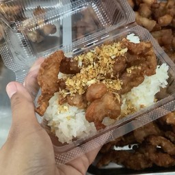 ใบไม้ เข้าครัว (โจ๊ก หมูปิ้ง ไก่ทอด หมูทอด ข้าวไข่เจียว)