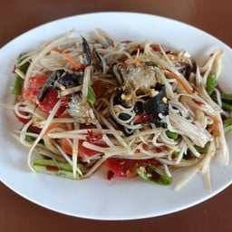 ส้มตำซั่วปูปลาร้า