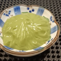 สังขยาชาเขียว (Green Tea Custard)
