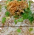 ข้าวต้มหมูสับ