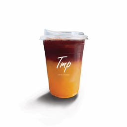 ชาส้ม - Thai Ice Tea with Orange Juice