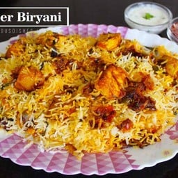 Paneer Biryani
