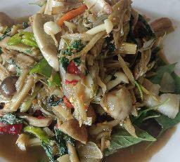 หมกหน่อไม้หมูสามชั้น