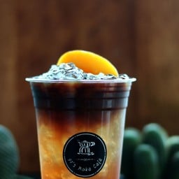 Americano-Peach