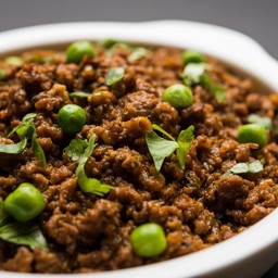 Mutton Keema Mutter