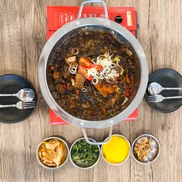 จิมดัก ไก่ตุ๋นผัดวุ้นเส้น