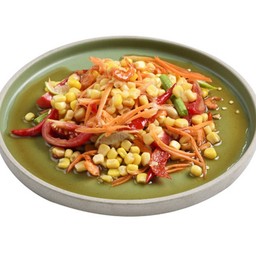 ส้มตำข้าวโพด