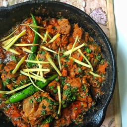 Mutton kadhi