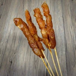 อกไก่หมักหม่าล่า