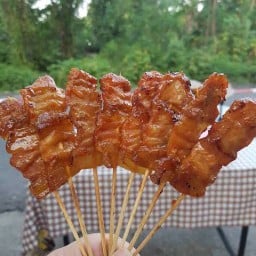 หมูปิ้งโบราณ By บ้านทรายทอง เคหะออเงิน