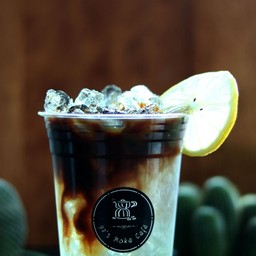 Americano-Honey Lemon