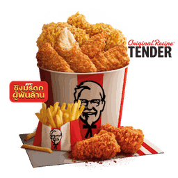 แก๊ง ไก่เทนเดอร์ สูตรผู้พัน  (22059)