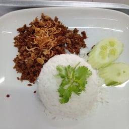ครัวมุสลิม ข้าวหมกไก่ (เจ้าเก่า) ใต้สะพาน