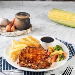 สเต็กไก่เทอริยากิ