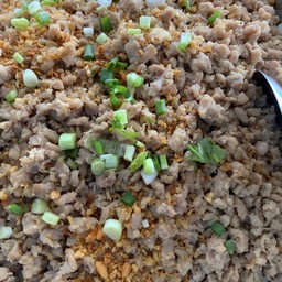 ไก่รวนกระเทียมพริกไทย