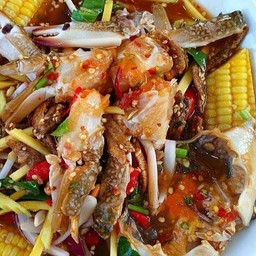 ตำข้าวโพดปูม้า