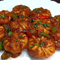 Chicken Chilli momos