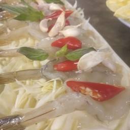 กุ้งแช่น้ำปลา