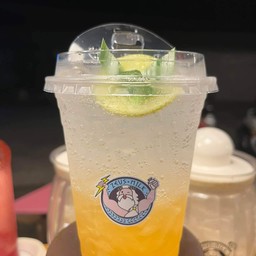 honey lemon soda