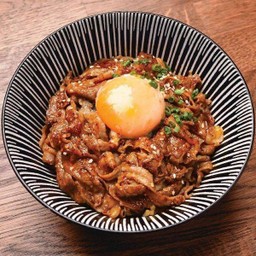 ข้าวหน้าเนื้อซอสหม่าล่า