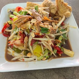 ตำมั่วนัวปลาแดก