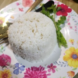 ข้าวหอมมะลินุ่มๆ เบญจรงค์ เต็มถ้วย750ml