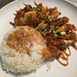 ข้าวไก่ทอดเทอริยากิ