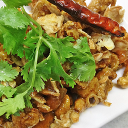 ไก่กรอบซอสมะขาม (เป็นกับข้าว)