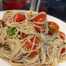 ตำขนมจีนปูปลาร้า