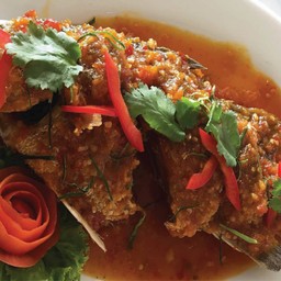 ปลากะพงสามรส