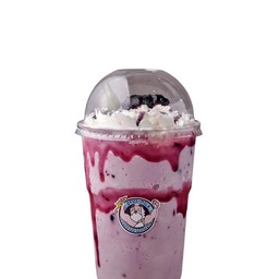 blueberry milkshake