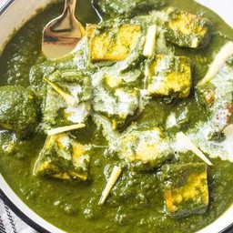 Palak paneer