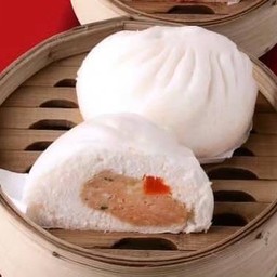 ซาลาเปาไส้หมูสับ (2 ลูก)