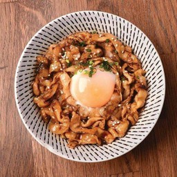 ข้าวหน้าหมูเทริยากิ