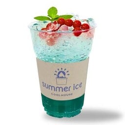 เปปเปอร์มินท์ไลม์โซดา