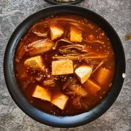 ซุปกิมจิเนื้อโคขุนสไลด์(XL)