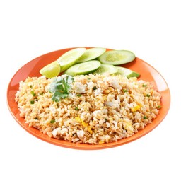 ข้าวผัดปู (จานใหญ่)