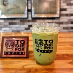 ICED MATCHA GREEN TEA LATTE