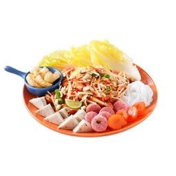 ส้มตำถาดไทย
