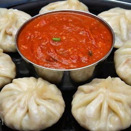 Veg momos steamet 6pic