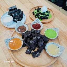 ลาวาดิปชาโคล(ดิป5อย่าง)