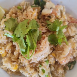 ข้าวผัดกุ้ง