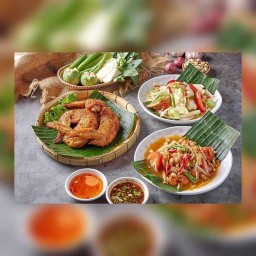 กระเพราโครตปู(ครัวคุณย่า) 1